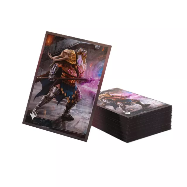Schutzhüllen für Karten Gamegenic - MTG x Reality Fracture: Premium Art Sleeves Garruk of the Veil (105 Stk) - MTG: Reality Fracture