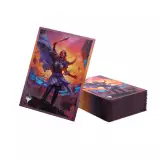 Schutzhüllen für Karten Gamegenic - MTG x Reality Fracture: Premium Art Sleeves Nissa, Leyline Tamer (105 Stk) - MTG: Reality Fracture