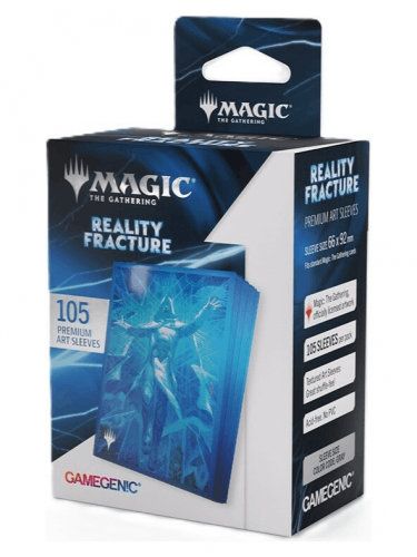 Schutzhüllen für Karten Gamegenic - MTG x Reality Fracture: Premium Art Sleeves Overwrite the Multiverse (105 Stk)