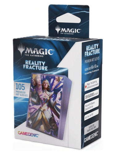 Schutzhüllen für Karten Gamegenic - MTG x Reality Fracture: Premium Art Sleeves Return to the Light Realms (105 Stk)