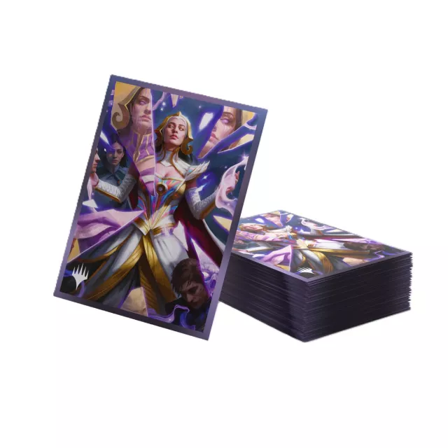 Schutzhüllen für Karten Gamegenic - MTG x Reality Fracture: Premium Art Sleeves Return to the Light Realms (105 Stk) - MTG: Reality Fracture