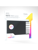 Kartenhüllen Gamegenic - Prime Sleeves Matte Black (100 Stück)