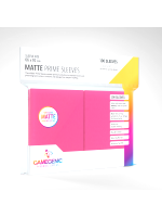 Kartenhüllen Gamegenic - Prime Sleeves Matte Pink (100 Stück)