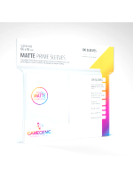 Kartenhüllen Gamegenic - Prime Sleeves Matte White (100 Stück)