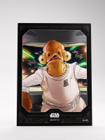 Kartenhüllen Gamegenic - Star Wars: Unlimited Art Sleeves Admiral Ackbar (62 Stck)