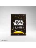 Kartenhüllen Gamegenic - Star Wars: Unlimited Art Sleeves Card Back Yellow (62 Stck)