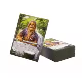 Schutzhüllen für Karten Gamegenic - Star Wars: Unlimited Art Sleeves: Chewbacca (80 Stk)