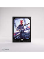 Kartenhüllen Gamegenic - Star Wars: Unlimited Art Sleeves Darth Maul (62 Stck)