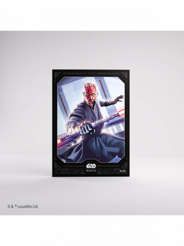 Kartenhüllen Gamegenic - Star Wars: Unlimited Art Sleeves Darth Maul (62 Stck)