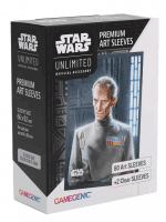 Schutzhüllen für Karten Gamegenic - Star Wars: Unlimited Art Sleeves: Grand Moff Tarkin (80 Stk)