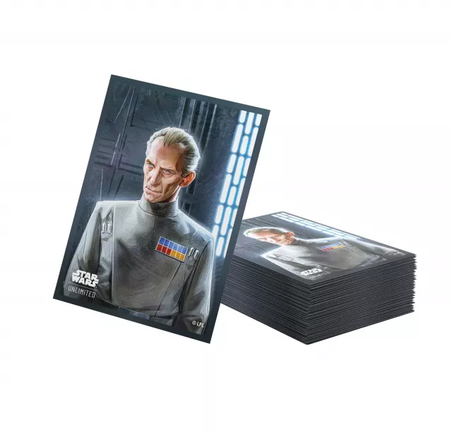 Schutzhüllen für Karten Gamegenic - Star Wars: Unlimited Art Sleeves: Grand Moff Tarkin (80 Stk)