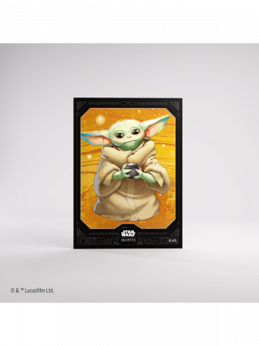 Kartenhüllen Gamegenic - Star Wars: Unlimited Art Sleeves Grogu (62 Stck)