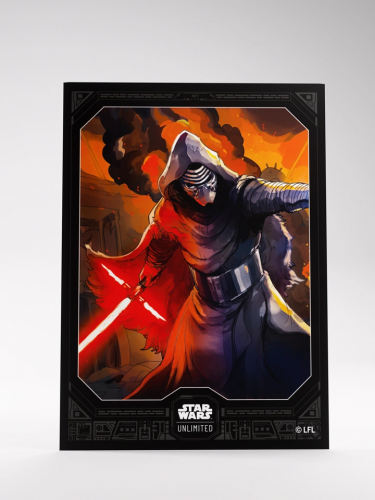 Kartenhüllen Gamegenic - Star Wars: Unlimited Art Sleeves Kylo Ren (61 Stk)