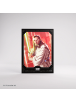 Kartenhüllen Gamegenic - Star Wars: Unlimited Art Sleeves Qui-Gon Jinn (62 Stck)