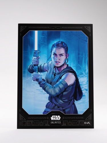 Kartenhüllen Gamegenic - Star Wars: Unlimited Art Sleeves Rey (61 Stk.)