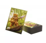 Schutzhüllen für Karten Gamegenic - Star Wars: Unlimited Art Sleeves: Wicket (80 Stk)