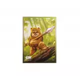 Schutzhüllen für Karten Gamegenic - Star Wars: Unlimited Art Sleeves: Wicket (80 Stk)