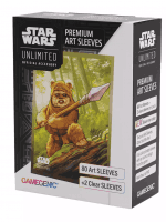 Schutzhüllen für Karten Gamegenic - Star Wars: Unlimited Art Sleeves: Wicket (80 Stk)