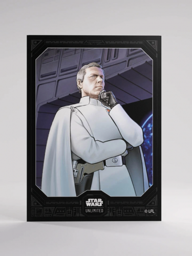 Schutzhüllen für Karten Gamegenic - Star Wars: Unlimited: Premium Art Sleeves Director Krennic (60 Stk)