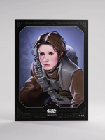 Schutzhüllen für Karten Gamegenic - Star Wars: Unlimited: Premium Art Sleeves Leia Organa (60 Stk)