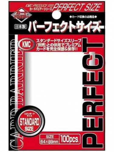 Kartenhüllen KMC - Perfect Size (100 Stück)