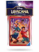 Kartenhüllen Lorcana: Fabled - Goofy, Max & Powerline (65 Stck)