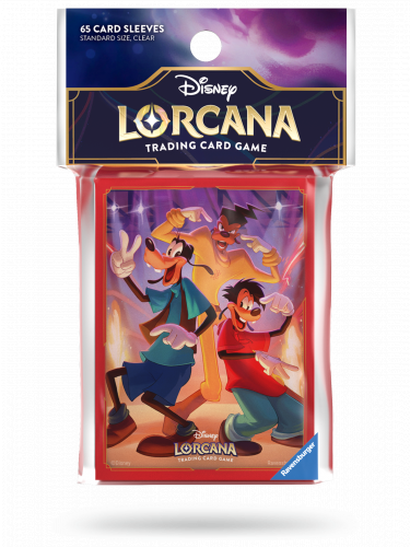 Kartenhüllen Lorcana: Fabled - Goofy, Max & Powerline (65 Stck)