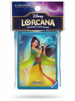 Kartenhüllen Lorcana: Fabled - Mulan (65 Stck)