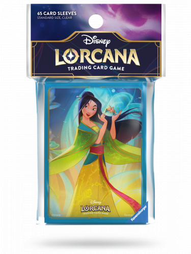 Kartenhüllen Lorcana: Fabled - Mulan (65 Stck)