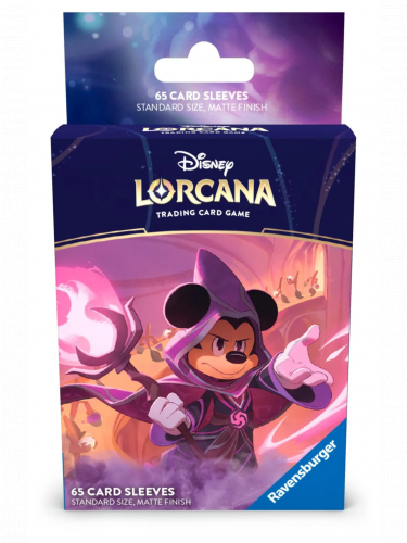 Kartenhüllen Lorcana: Reign of Jafar - Mickey Mouse (65 Stck)