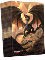 Kartenhüllen Neverrift TCG - Deathclaw Dragon (40 Stck)