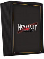 Kartenhüllen Neverrift TCG - Logo (40 Stck)