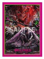 Kartenhüllen One Piece - Doflamingo Official Card Sleeves (Bandai TCG+ Exclusive) (70 Stck)