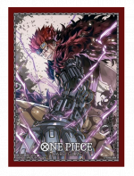 Kartenhüllen One Piece - Eustass Kid Official Card Sleeves (70 Stck)