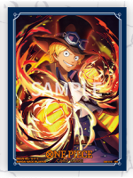 Kartenhüllen One Piece - Flame Emperor Sabo Official Card Sleeves (70 Stck)