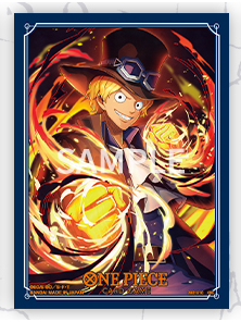 Kartenhüllen One Piece - Flame Emperor Sabo Official Card Sleeves (70 Stck)