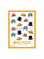 Schutzhüllen für Karten One Piece - Hat Patterns Official Card Sleeves (70 Stk.)