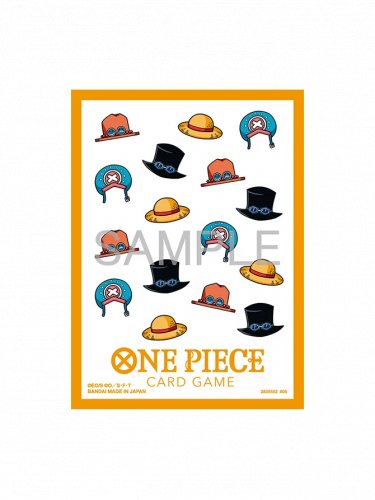 Schutzhüllen für Karten One Piece - Hat Patterns Official Card Sleeves (70 Stk.)
