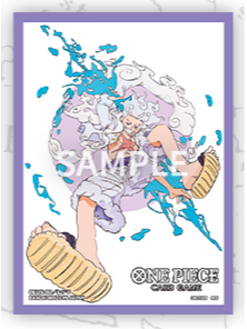 Kartenhüllen One Piece - Luffy Gear 5th Official Card Sleeves (70 Stck)
