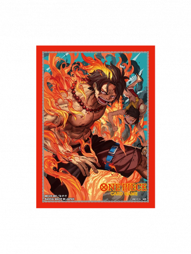 Kartenhüllen One Piece - Portgas D. Ace Official Card Sleeves (70 Stck)