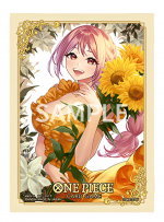 Kartenhüllen One Piece - Rebecca Official Card Sleeves (Bandai TCG+ Exclusive) (70 Stck)