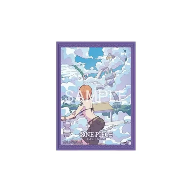 Schutzhüllen für Karten One Piece - Sky Island (Store Edition Vol. 7) (70 Stk) - Anime