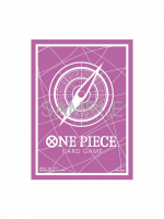 Schutzhüllen für Karten One Piece - Standard Purple Official Card Sleeves (70 Stk.)