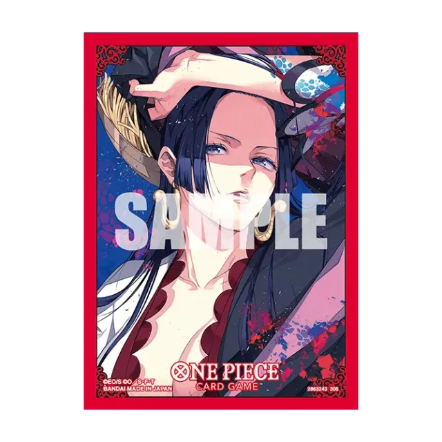 Schutzhüllen für Karten One Piece TCG - Boa Hancock (70 Stk) - Anime