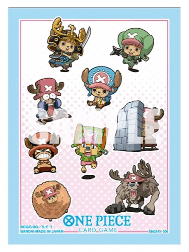 Schutzhüllen für Karten One Piece TCG - Chopper (70 Stk)