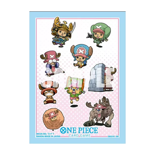 Schutzhüllen für Karten One Piece TCG - Chopper (70 Stk) - Anime