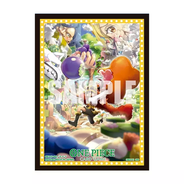 Schutzhüllen für Karten One Piece TCG - Monkey D. Luffy (70 Stk.) - Anime