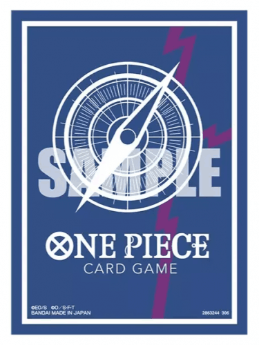 Schutzhüllen für Karten One Piece TCG - Standard Blue (70 Stk)