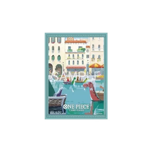 Schutzhüllen für Karten One Piece - Water Seven (Store Edition Vol. 7) (70 Stk) - Anime