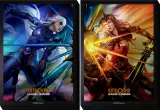 Schutzhüllen für Karten Riftbound - Diana vs Leona (100 Stk) - League of Legends